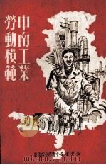 中南工业劳动模范 1950 PDF电子版封面 中南新华书店编审部辑