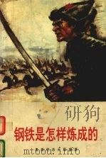 钢铁是怎样炼成的 1993 PDF电子版封面 7537112827 奥斯特洛夫斯基著