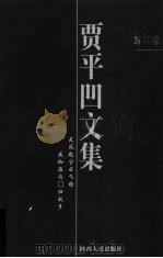 贾平凹文集  第11卷（1998 PDF版）