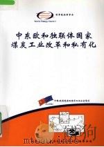 中东欧和独联体国家煤炭工业改革和私有化 PDF电子版封面 董维武,房照增,刘晓旻译