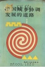 中国城乡协调发展的道路 1989年西安《城乡发展和边区与少数民族地区发展研讨会》论文集 1991 PDF电子版封面 7224021016 何金铭,周尔鎏主编