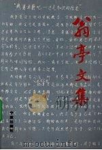 翁亭文集（1996 PDF版）