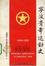 宁波青年运动史 1949-1995 1996 PDF电子版封面 780602087X 共青团宁波市委编