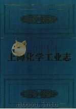 上海化学工业志 1997 PDF电子版封面 7806182861 秦柄权主编;《上海化学工业志》编纂委员会编