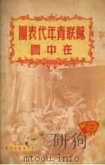 苏联青年代表团在中国 1951 PDF电子版封面 中国青年社编