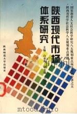 陕西现代市场体系研究 1996 PDF电子版封面 7561313934 白永秀主编(西北大学经济管理学院)