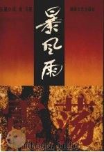 暴风雨 上 震荡 1997 PDF电子版封面 7540412674 铁马著