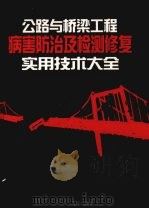 公路与桥梁工程病害防治及检测修复实用技术大全 下 1999 PDF电子版封面 7806049398 张晖主编