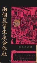 两个农业生产合作社（1952 PDF版）