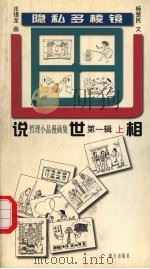 隐私多棱镜 第1辑 上 1998 PDF电子版封面 7806158278 杨楚民文