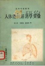 人体组织解剖学实验 1986 PDF电子版封面 13010·0666 曾小鲁,刘振寰,戴惠娟编