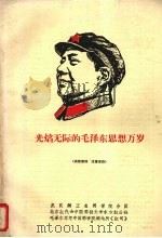 光焰无际的毛泽东思想万岁（ PDF版）