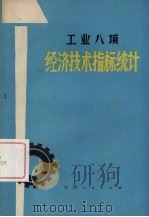 工业八项经济技术指标统计   1978  PDF电子版封面  15110·27  江西省财贸干部学校计划统计教研组编 