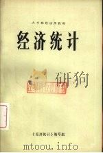 经济统计（ PDF版）