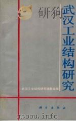 武汉工业结构研究 1990 PDF电子版封面 7030021169 本书编写组编
