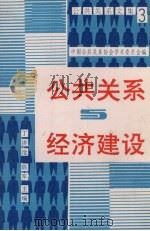 公共关系与经济发展 1993 PDF电子版封面 7800025578 丁济沧,陈军主编;中国公共关系协会学术委员会编