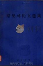 路见可论文选集（1989 PDF版）