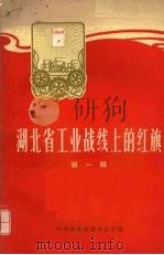 湖北省工业战线上的红旗第1辑 1966 PDF电子版封面 3106·313 中共湖北省委办公厅编