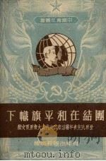 团结在和平旗帜下 1950 PDF电子版封面 中国青年社辑