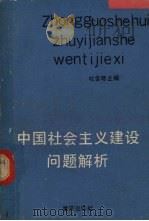 中国社会主义建设问题解析（1990.7 PDF版）