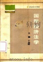 国际经济法学 1989 PDF电子版封面 7206004059 丁启明主编