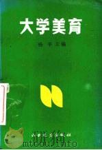 大学美育 1988 PDF电子版封面 7120005448 杨辛著