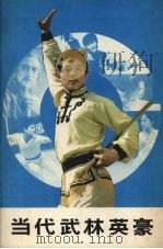 当代武林英豪 1986 PDF电子版封面 10289·82 文渊,潜流等编著