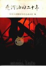 辽河油田二十年 1991 PDF电子版封面 7805566526 辽河石油勘探局史志办公室编