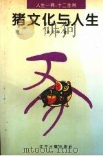 猪文化与人生 1996 PDF电子版封面 7805072647 余云华著