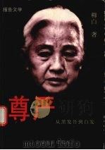 尊严  从黑发告到白发（1998 PDF版）