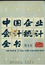 中国企业会计统计全书 第1卷 1992 PDF电子版封面 7560504965 齐向武,陈东,牛志礼等主编