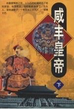 咸丰皇帝 下 1998 PDF电子版封面 7801392299 刘学慧著