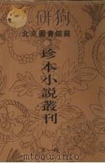 北京图书馆藏珍本小说丛刊  第1辑  13（1996 PDF版）