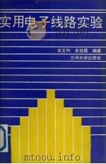 实用电子线路实验 1993.08 PDF电子版封面 7311006279 朱文科,俞桂霞编著