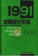沈阳统计年报 1991 1992 PDF电子版封面 7503709030 沈阳市统计局编