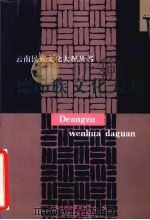 德昂族文化大观 1999 PDF电子版封面 7536718489 桑耀华主编;云南省民族事务委员会编