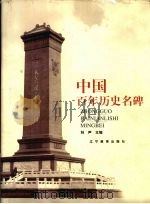 中国百年历史名碑 1999 PDF电子版封面 7538256148 林声主编