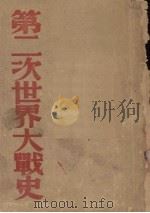 第二次世界大战史 1946 PDF电子版封面 储玉坤著