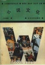小说文化 1992 PDF电子版封面 7531706156 王启忠著