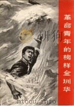 革命青年的榜样金训华 1969 PDF电子版封面 3111·037
