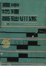 高中物理基础训练  上（1988 PDF版）