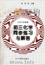 初三化学同步练习与解答（1997 PDF版）