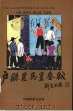 户县农民画春秋 1999 PDF电子版封面 7800198472 段景礼主编;中国人民政治协商会议陕西省户县委员会编