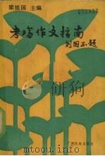 考场作文指南（1990 PDF版）