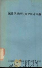 统计学原理与商业统计习题（ PDF版）