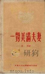 一对美满夫妻 1953 PDF电子版封面 李柯撰