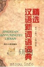 精选汉语新词语词典（1997 PDF版）