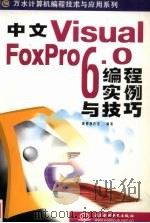 中文Visual FoxPro 6.0编程实例与技巧 1999 PDF电子版封面 7508401743 康博创作室编著