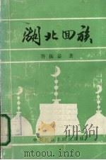 湖北回族 1993 PDF电子版封面 7810013971 答振益著