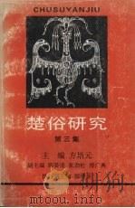 楚俗研究 第3集 1999 PDF电子版封面 7539409088 方培元主编;韩晏清,张劲松,傅广典,鄢维新副主编